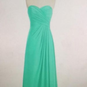 Bridesmaid dress by Azazie